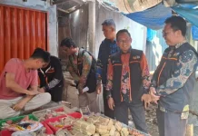 Disperindag dan BPS Way Kanan Lakukan Grebek Pasar Dukung Sensus Ekonomi 2026