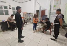 Polisi Amankan ODGJ yang Mengamuk di Baradatu