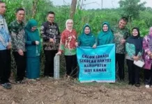 Akses Jalan Sekolah Rakyat di Way Kanan Segera Dibangun Melalui TMMD 2026