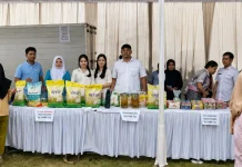 Bulog Lampung Utara Jaga Pasokan Pangan Lewat Pasar Murah