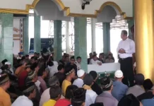 Kalapas Way Kanan Ajak Warga Binaan Jaga Kebersihan
