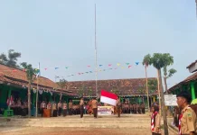 Madrasah Satu Atap Way Kanan Peringati HUT Pramuka ke-65