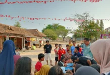 Semarak Kemerdekaan, Warga Meriahkan Kebersamaan Bersama Anak-Anak