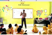 Polsek Umpu Semenguk Beri Edukasi Kamtibmas di Perkemahan Pramuka