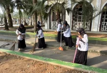 Kemenag Metro Sukses Gelar Geber Mas