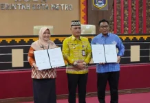 Pemkot Metro Perkuat Kolaborasi Pembangunan Daerah