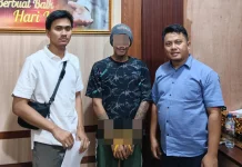 DPO Kasus Pencurian Sawit Way Kanan Diamankan di OKU Timur
