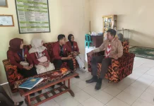 MIN 4 Way Kanan Terima Mahasiswa KKN Unuha