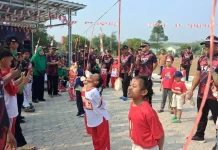 Kodim 0427 Way Kanan Semarakkan HUT RI dengan Lomba