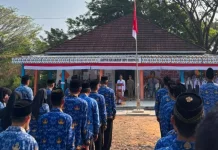 Camat Umpu Semenguk Ajak Warga Isi Kemerdekaan dengan Pembangunan