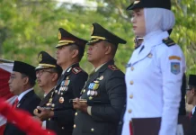 HUT ke-81 RI, Dandim Way Kanan Ajak Warga Isi Kemerdekaan