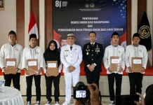 244 Napi Lapas Metro Terima Remisi, 13 Bebas