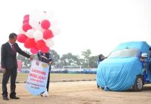 Wali Kota Metro Pimpin Upacara Kemerdekaan dan Peluncuran Mobil Sehat