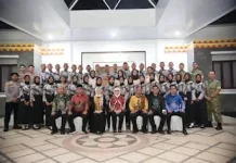 Bupati Way Kanan Apresiasi Dedikasi Paskibraka 2026
