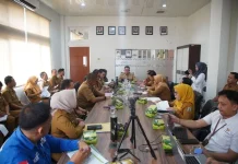 Pendataan Sensus Ekonomi Way Kanan Capai 64,74 Persen