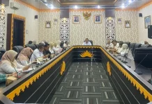 Kemenag Metro Hadiri Evaluasi Pembinaan UKS/M