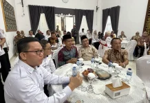 Kemenag Metro Hadiri Temu Pamit Kajari Metro