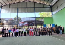 Semarak Turnamen Tenis Beregu, Pererat Kebersamaan dan Sportivitas