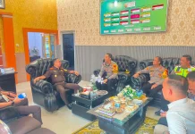 Polres dan Kejari Way Kanan Perkuat Sinergitas Penegakan Hukum