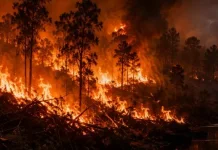 BPBD Way Kanan Perkuat Kesiapsiagaan Hadapi Karhutla dan Kekeringan