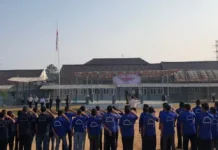 Lapas Way Kanan Gelar Upacara HUT Ke-81 Kemerdekaan RI