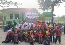 MIN 3 Way Kanan Meriahkan Karnaval HUT Ke-81 RI