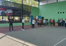 Turnamen Tenis di Way Kanan Jaring Atlet Porprov 2026