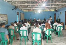 Kampung Kotaway Salurkan Insentif Guru Ngaji dan Bantuan Langsung Tunai