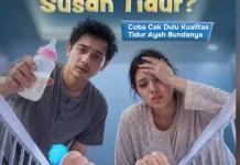 Anak Susah Tidur? Coba Cek Dulu Kualitas Tidur Ayah Bundanya