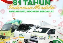 81 Tahun Indonesia Merdeka: Pangan Kuat, Indonesia Berdaulat
