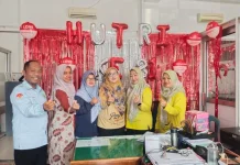 DWP Kemenag Metro Nilai Lomba Hias Ruangan