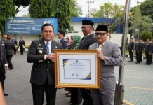 Pemkot Metro Raih Nilai Kategori AA