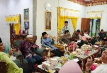Tokoh Adat Way Kanan Kukuhkan Panitia Begawi Mancor Jaman