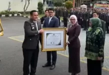 Way Kanan Raih Dua Penghargaan Bidang Hukum dari BPHN