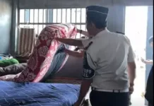 Lapas Way Kanan Rutin Razia Blok Hunian Cegah Gangguan