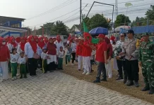 Koramil Punggur Semarakkan HUT RI dan HAN