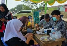 Puskesmas Negeri Baru Hadirkan Cek Kesehatan Gratis di HUT RI