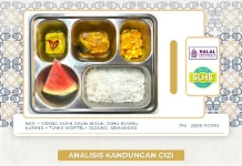 SPPG Way Tuba Terapkan Komposisi Gizi dalam Menu MBG