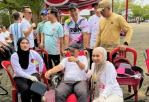 ICMI Way Kanan Meriahkan HUT ke-81 RI dengan Aksi Sosial
