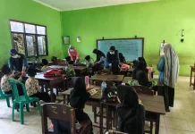 UPT Puskesmas Sukabumi Gelar BIAS MR dan HPV1 di MIN 4