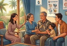 Peran Keluarga Membantu Pria Menghadapi Masa Andropause