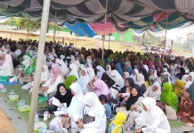 Pengajian Akbar Jadi Momentum Perkuat Persatuan Warga di Kampung Penengahan