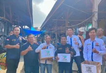 Karang Taruna Way Kanan Galang Donasi untuk Warga Penderita Kanker