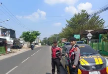 Polres Metro Intensifkan Patroli Cegah Gangguan Kamtibmas