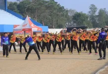 Tingkatkan Kesiapsiagaan, Polres Metro Gelar Kesamaptaan Jasmani