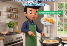 Telur Setengah Matang untuk Anak: Aman atau Berisiko?