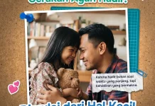 Gerakan Ayah Hadir: Dimulai dari Hal Kecil Setiap Hari