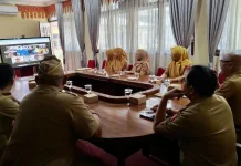 Pemkab Lampung Barat Bahas Pengendalian Inflasi Daerah