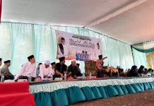 KUA Negeri Besar Ajak Warga Teladani Akhlak Rasulullah