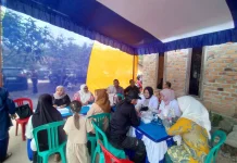 Puskesmas Way Tuba Gelar CKG di Dusun Pasundan
